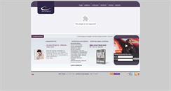 Desktop Screenshot of apd.com.br