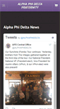 Mobile Screenshot of apd.org