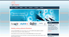 Desktop Screenshot of apd.cz