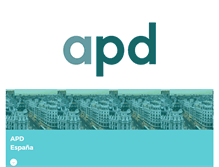 Tablet Screenshot of apd.net