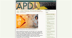Desktop Screenshot of apd.info