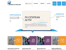 Tablet Screenshot of apd.ro